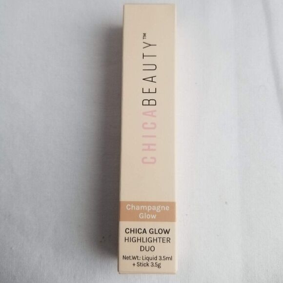 Chica Beauty - Highlighter Duos - Champagne Glow - Picture 10 of 10